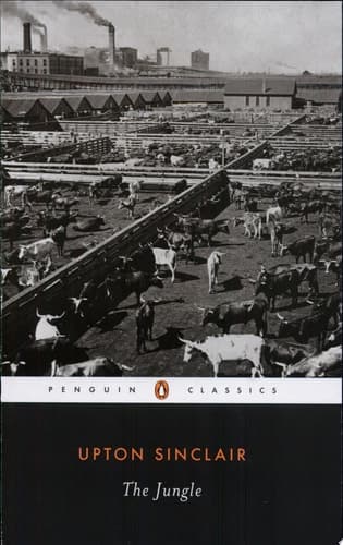 Cover of The Jungle