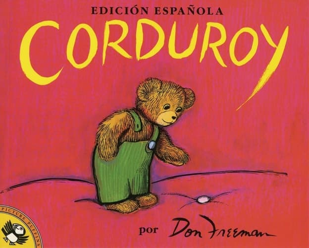 Cover of Corduroy (Spanish Edition)