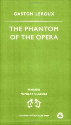Cover of The Phantom of the Opera