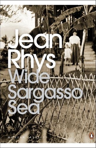 Cover of Wide Sargasso Sea