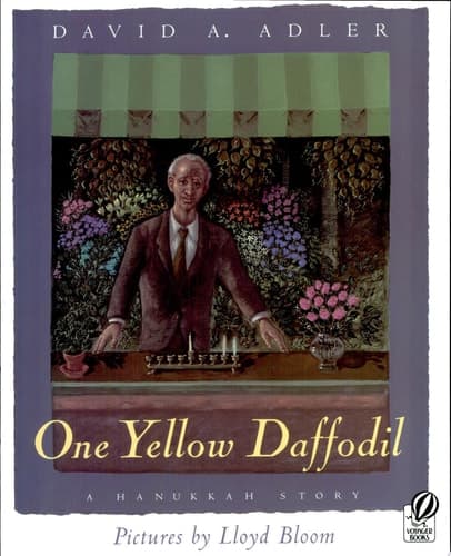 Cover of One Yellow Daffodil A Hanukkah Story