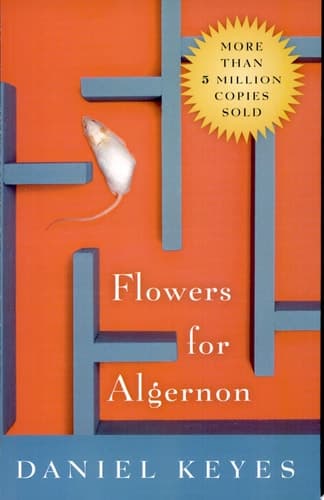Cover of Flowers for Algernon