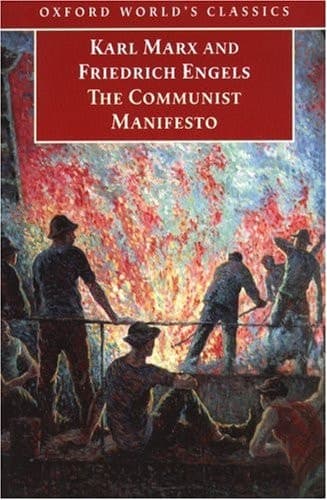 Cover of The Communist Manifesto