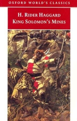 Cover of King Solomon's Mines (Oxford World's Classics)
