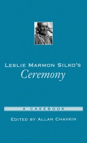 Cover of Leslie Marmon Silko's Ceremony