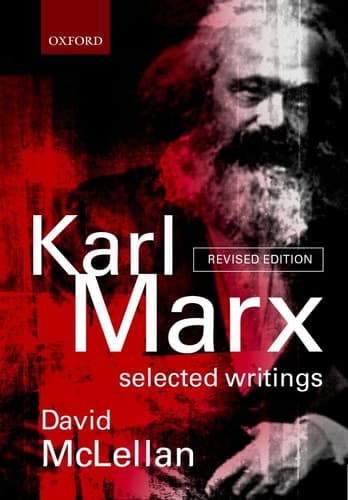 Cover of Karl Marx Selected Writings