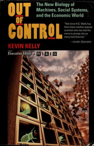 Cover of Out Of Control: The Rise Of Neo-biological Civilization