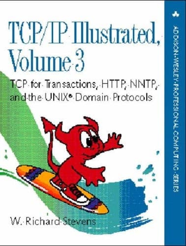 Cover of TCP/IP Illustrated