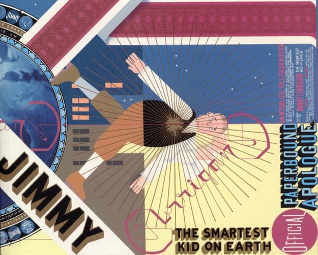 Cover of Jimmy Corrigan: The Smartest Kid on Earth