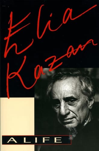 Cover of Elia Kazan: A Life