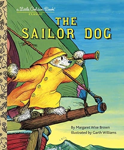 Cover of The Sailor Dog