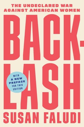 Cover of Backlash The Undeclared War Against American Women