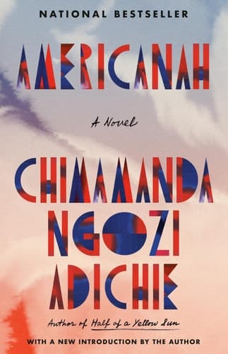 Cover of Americanah A novel