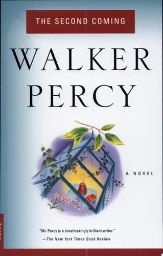 Cover of The Second Coming A Novel