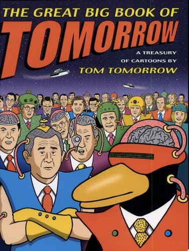 Cover of The Great Big Book of Tomorrow A Treasury of Cartoons