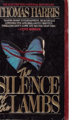 Cover of The Silence of the Lambs