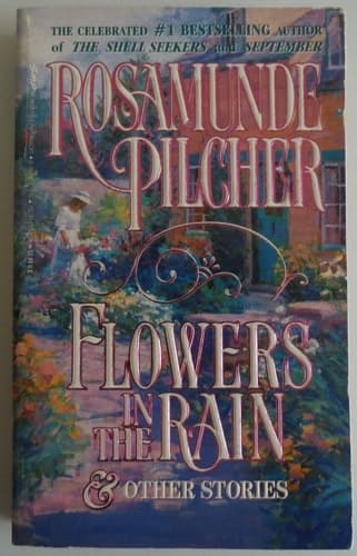 Cover of Flowers In The Rain & Other Stories