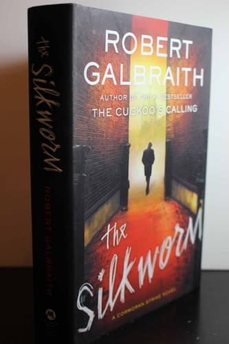 Cover of The Silkworm