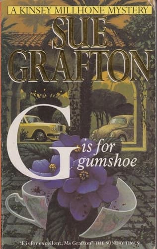 Cover of 'G' is for Gumshoe