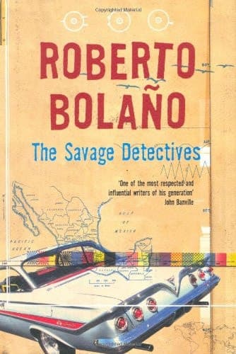 Cover of The Savage Detectives A Novel