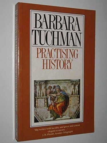 Cover of Practising History Selected Essays