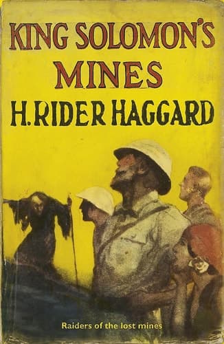 Cover of King Solomon's Mines