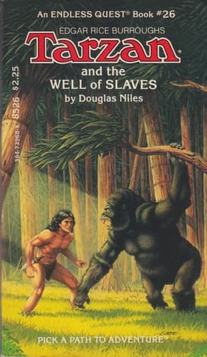 Cover of Tarzan 2 in 1 Tarzan, Lord of the Jungle and Tarzan and the Lost Empire