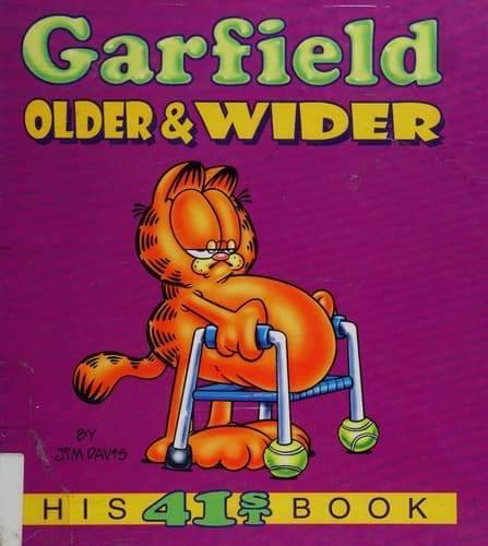Cover of Garfield Older & Wider