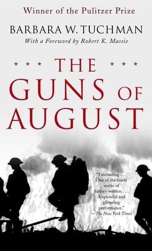 Cover of The Guns of August