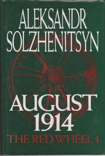 Cover of The Red Wheel A Narrative in Discrete Period of Time