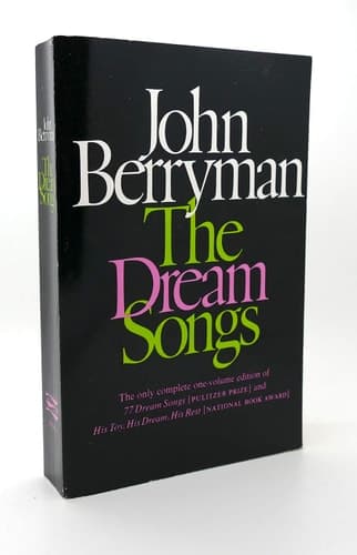 Cover of The Dream Songs Poems