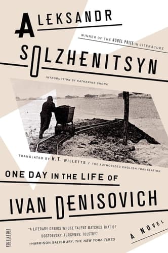 Cover of One Day in the Life of Ivan Denisovich: A Novel