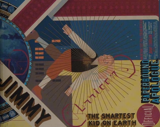 Cover of Jimmy Corrigan: The Smartest Kid on Earth