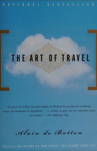 Cover of The Art of Travel