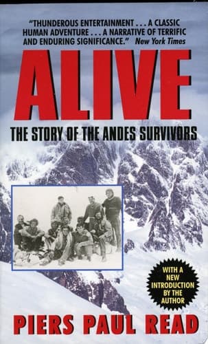 Cover of Alive The Story of the Andes Survivors