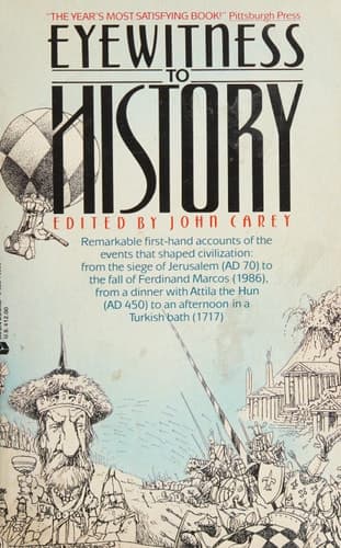 Cover of Eyewitness to History