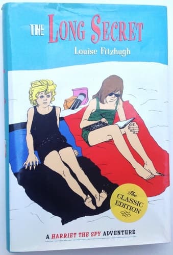 Cover of The Long Secret (Harriet the Spy Adventures)