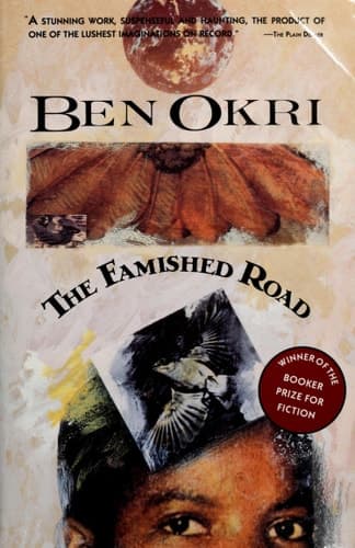 Cover of The Famished Road Man Booker Prize Winner