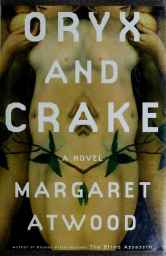 Cover of Oryx and Crake