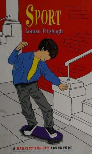Cover of Sport (Harriet the Spy Adventures)