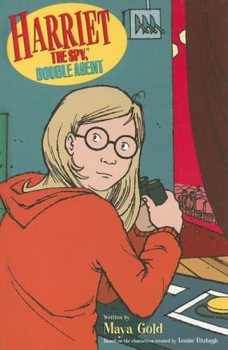 Cover of Harriet the Spy, Double Agent (Harriet the Spy Adventures)