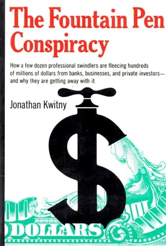 Cover of The Fountain Pen Conspiracy
