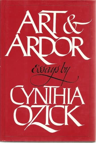 Cover of ARDOR AND ART