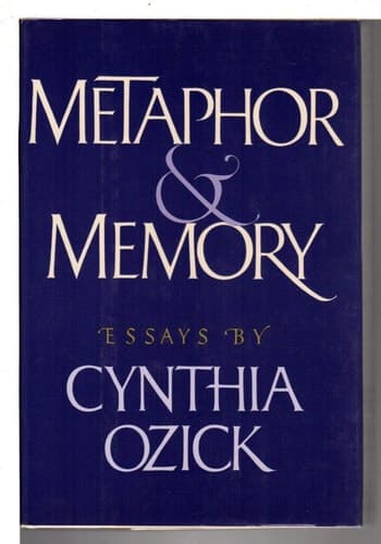 Cover of Metaphor & Memory Essays