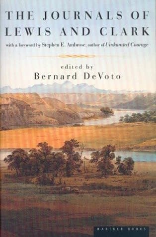 Cover of The Journals of Lewis and Clark