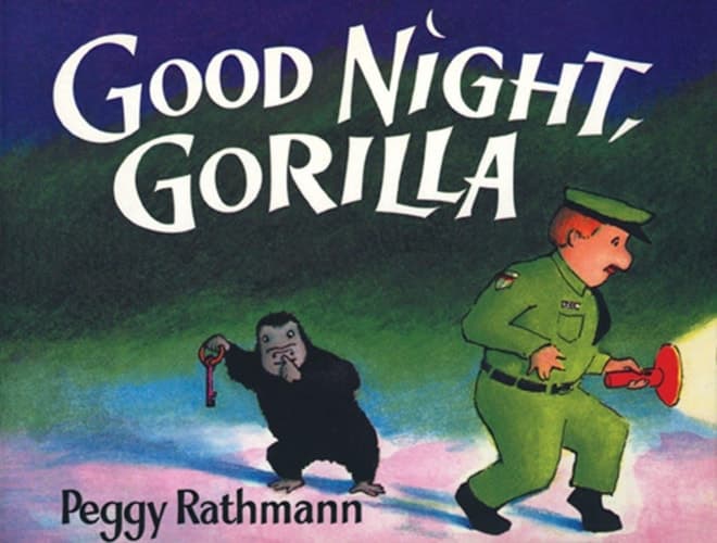 Cover of Good Night, Gorilla (Oversized Lap Board Book)