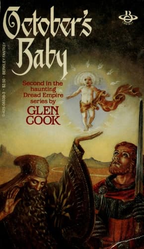 Cover of October's Baby