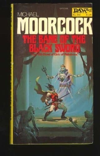 Cover of The Bane of the Black Sword