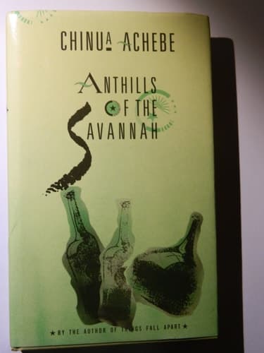 Cover of Anthills of the Savannah