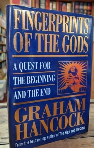 Cover of Fingerprints of the Gods A Quest for the Beginning and the End